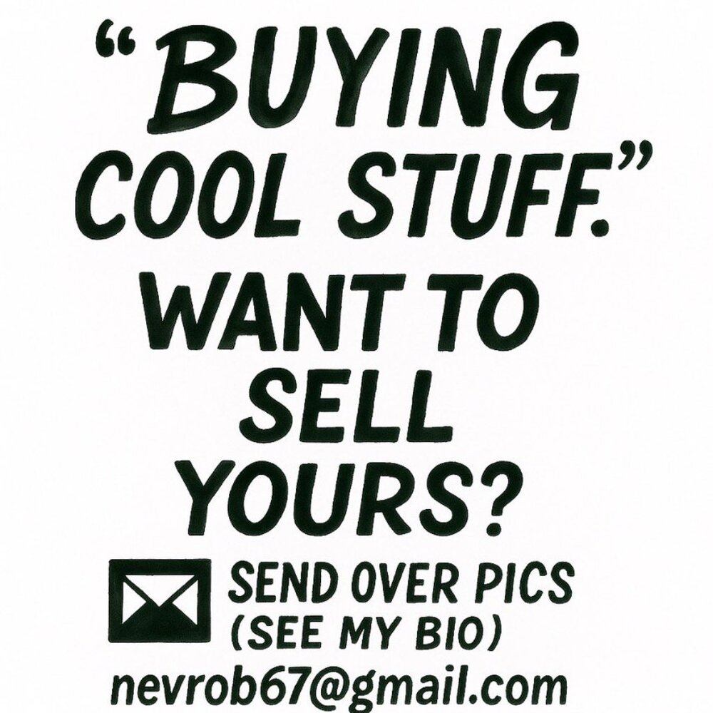 Buying cool stuff.